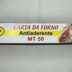 Rotolo carta forno 50 metri