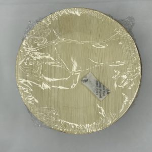 Piattino in foglia di palma