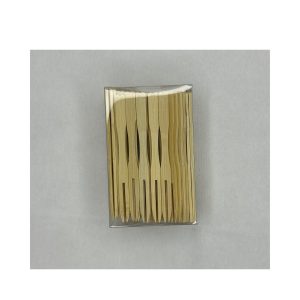 Forchettine due punte bamboo