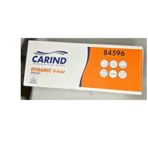 Asciugamani piegate a 'V'