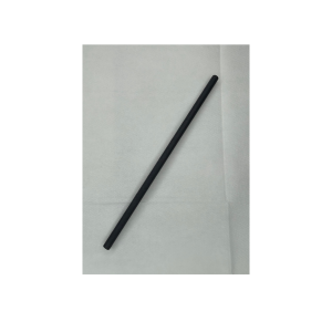 Cannucce nere in carta compostabile confezione da 250 pezzi