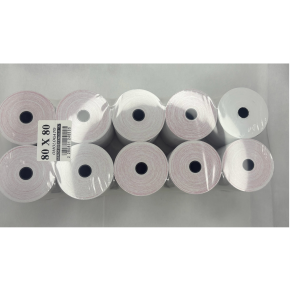 Cartone rotoli termici 80/80 f.12