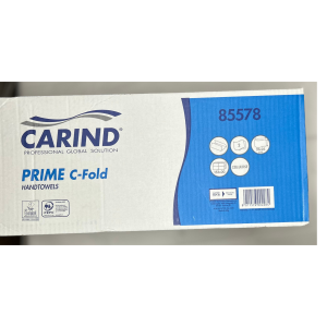 Asciugamano piegate a 'C'