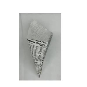 Cono in carta antigrasso