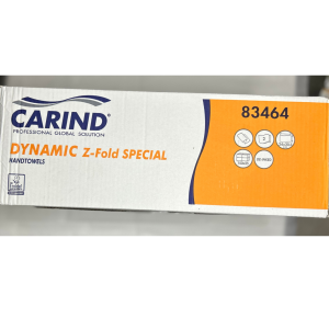 Asciugamano piegate a 'Z'